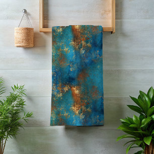 Patina, aspecto angustiado del cobre