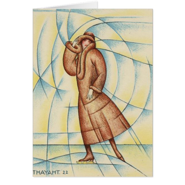 Patinador artístico (Frente)