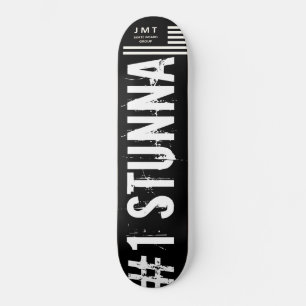 PATINADORA #1 STUNNA / Skateboard JMT USA