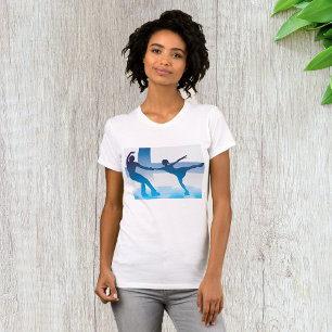Patinadoras artísticas finlandesas camisetas para 