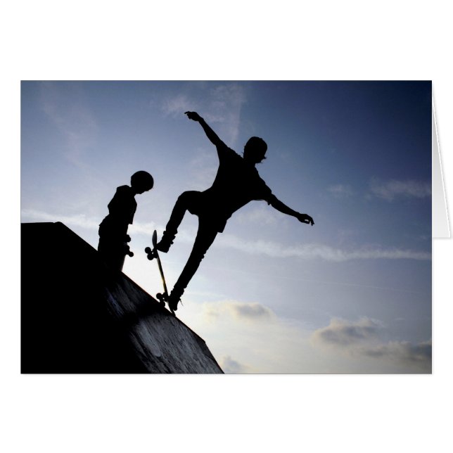 Patinadores (Anverso (Horizontal))