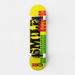PATINADORES DE SMILE JAMAICA / Skateboard JMT USA