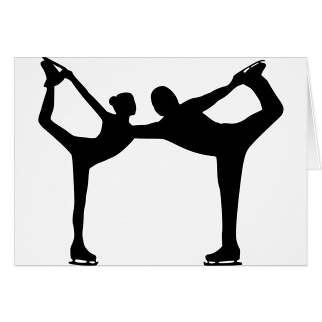 Patinaje artístico (Anverso (Horizontal))