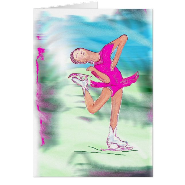 Patinaje artístico (Frente)