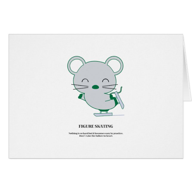 Patinaje artístico (Anverso (Horizontal))