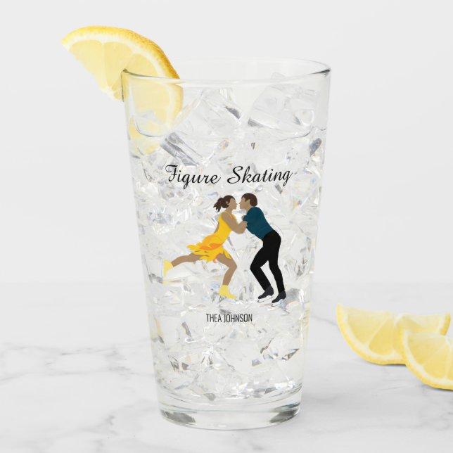 Patinaje artístico (Anverso (hielo))