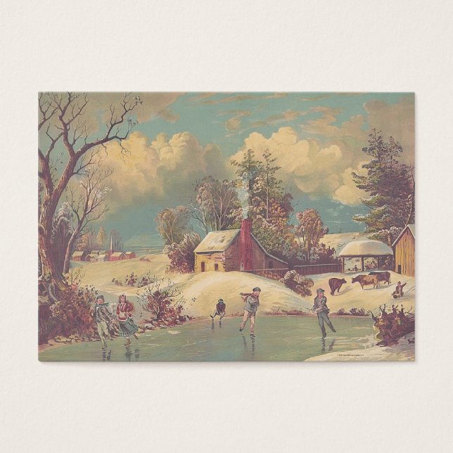 Patinaje de campo TEE (Frente)