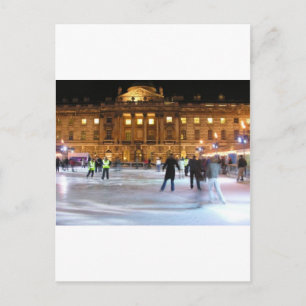 Patinaje de hielo del navidad