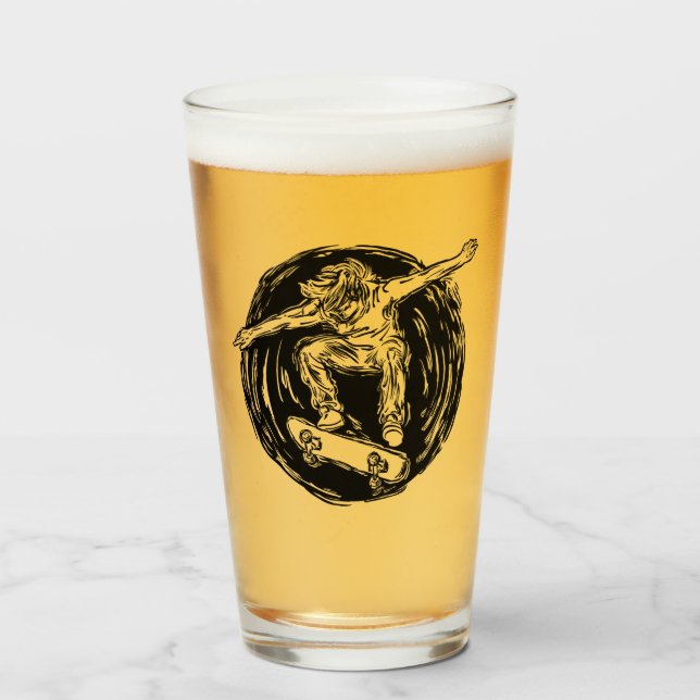 Patinaje De Patinaje De Plana Duración (Anverso (lleno))
