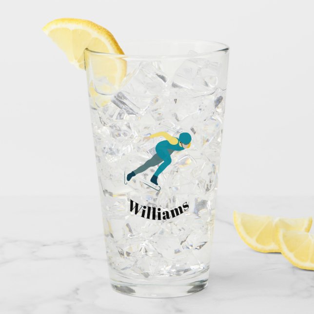 Patinaje de velocidad (Anverso (hielo))