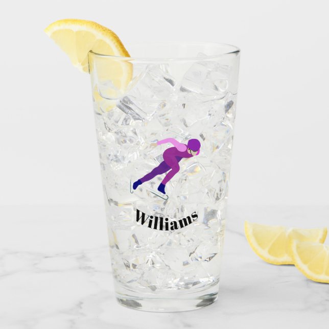 Patinaje de velocidad (Anverso (hielo))