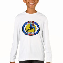 Patinaje de velocidad de Oakville / Camisa de rend