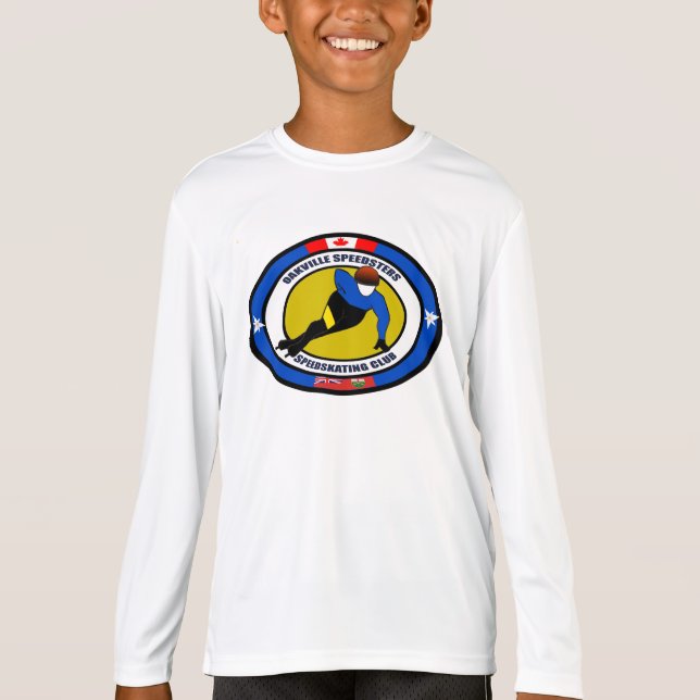 Patinaje de velocidad de Oakville / Camisa de rend (Anverso)