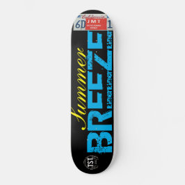 PATINAJE DE VERANO BREZZE /JMT USA Skateboard
