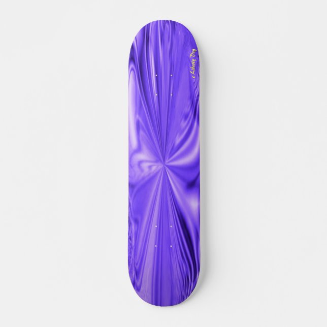 PATINAJE - PURPLE HAZE PRO SKATEBOARDS (Anverso )