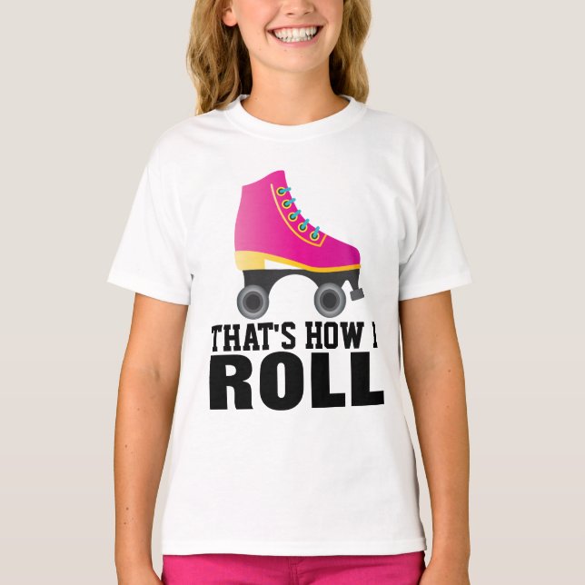 PATINAJE ROLLER, ASÍ ES COMO ROBO CAMISETAS (Anverso)