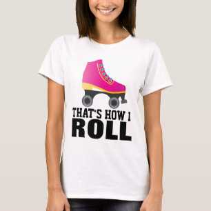 PATINAJE ROLLER, ASÍ ES COMO ROBO CAMISETAS