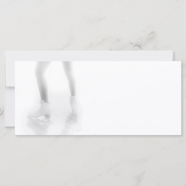 Patinaje sobre hielo (Anverso)