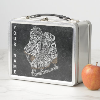 Patinaje sobre hielo en la Figura personalizado