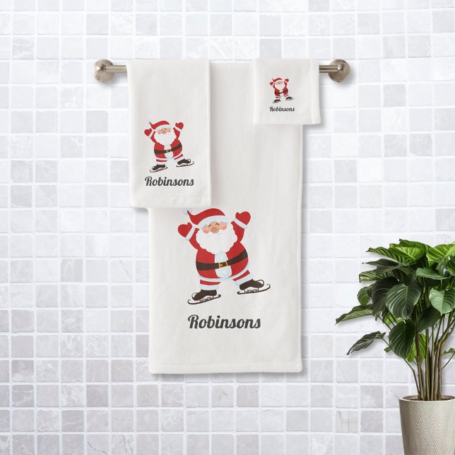 Patinaje sobre hielo Santa Claus (Subido por el creador)