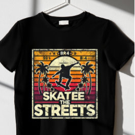 PATINAR LA Camiseta DE LAS CALLES