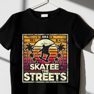 PATINAR LA Camiseta DE LAS CALLES