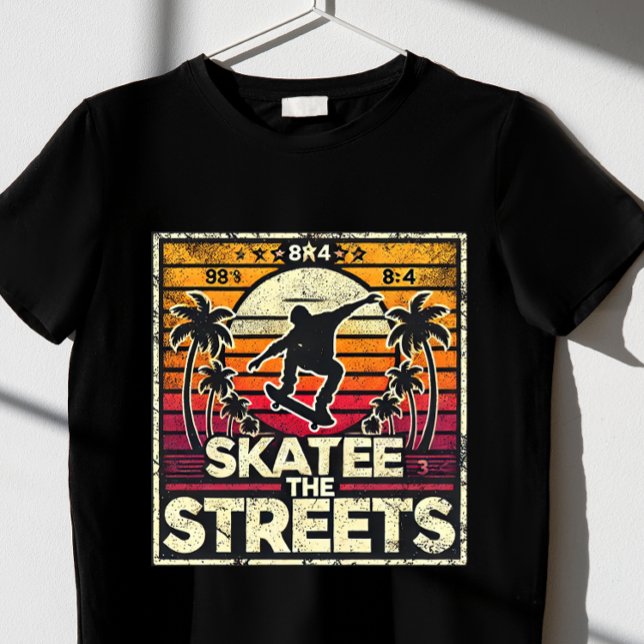 PATINAR LA Camiseta DE LAS CALLES (Subido por el creador)