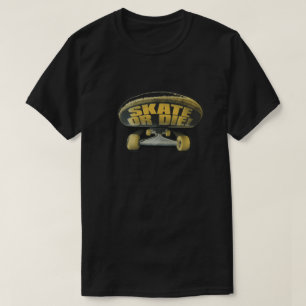 Patinar o morir camiseta