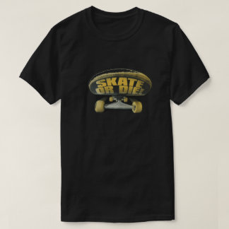 Patinar o morir camiseta