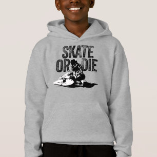 Patinar O Morir (Hockey) Hoodie