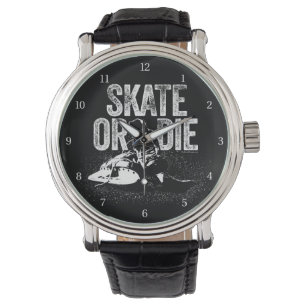 Patinar O Morir (Hockey) Un Reloj De Pulsera