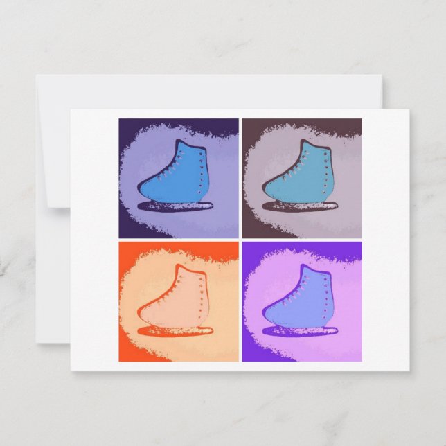 Patines De Hielo (Anverso)