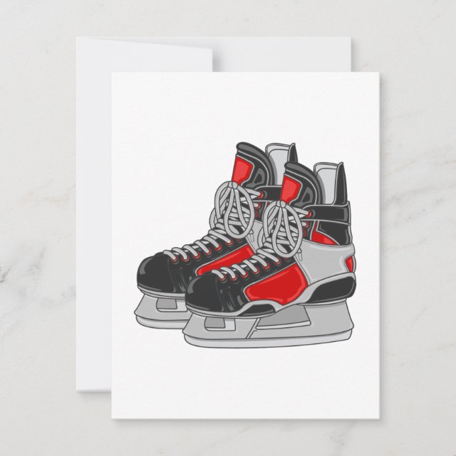 Patines De Hielo (Anverso)