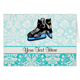 Patines del hockey; Damasco