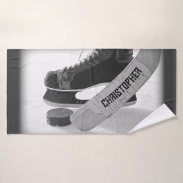 Patines negros de hockey personalizados