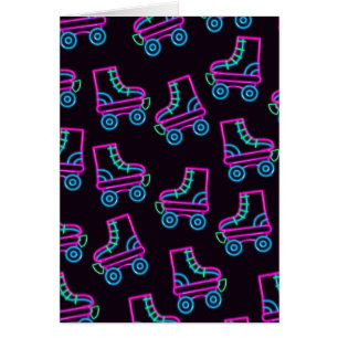 Patines neones de los años 80