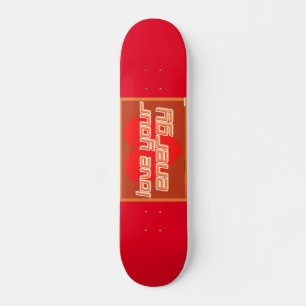 patineta "AMA TU ENERGÍA"
