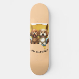 Patineta "Amigas peluditas"