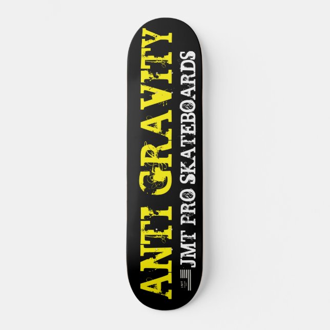 Patineta ANTIGRAVEDAD (Anverso)