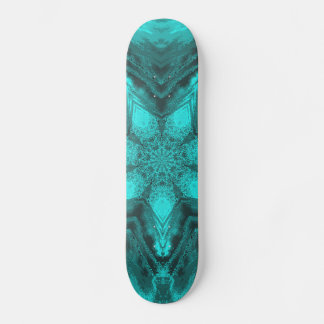 Patineta Aqua Star Kaleidoscope