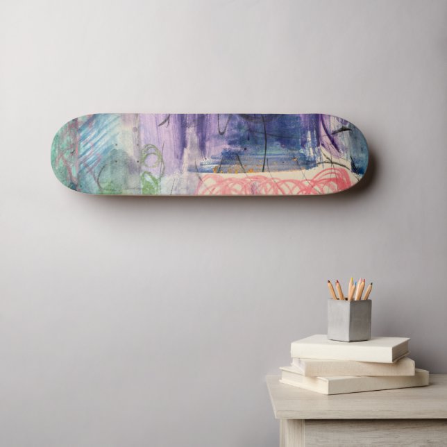 Patineta Artística Moderna (Arte de pared (horz))