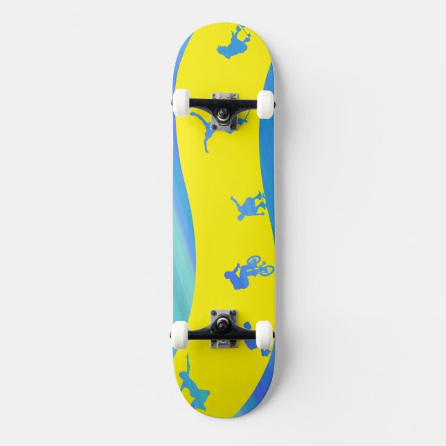 Patineta Artsy Skaters (Anverso)