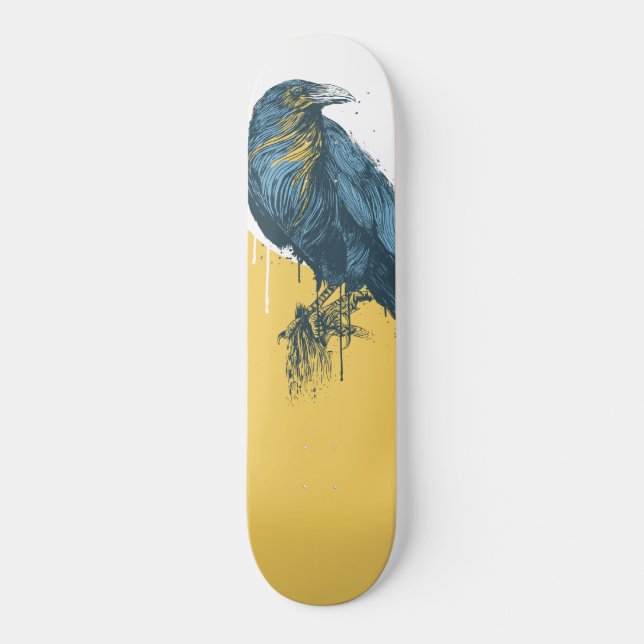 Patineta azul (Anverso)