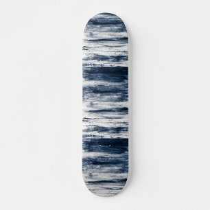 Patineta Azul Grunge