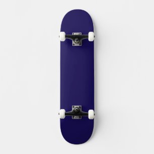 Patineta Azul Minimalista Diseño de Skate Modern