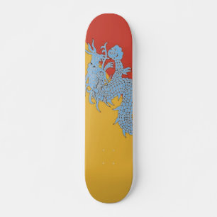 Patineta Blue Dragon