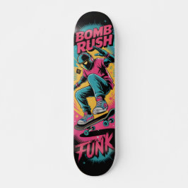 Patineta Bomb Rush Cyberfunk