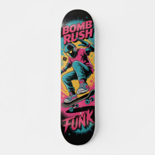 Patineta Bomb Rush Cyberfunk