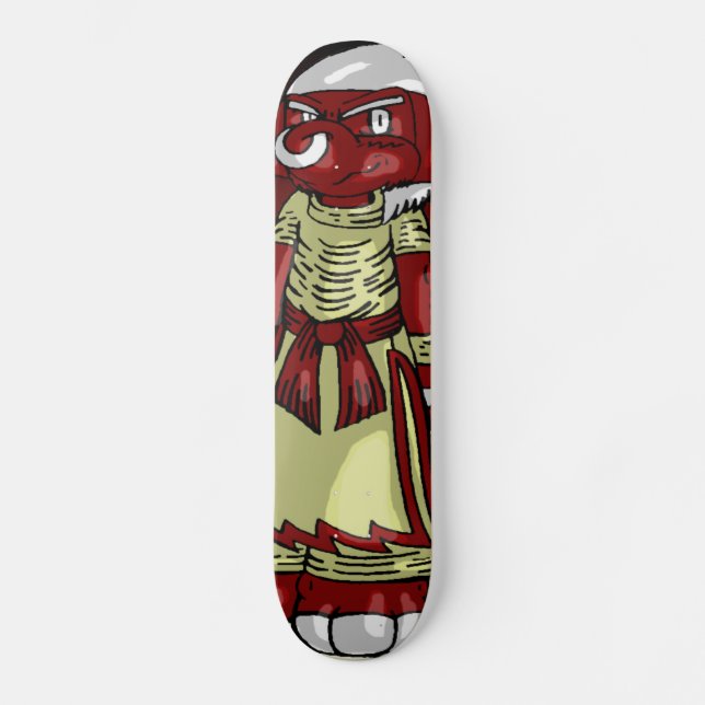 Patineta Burning LJ (Anverso)