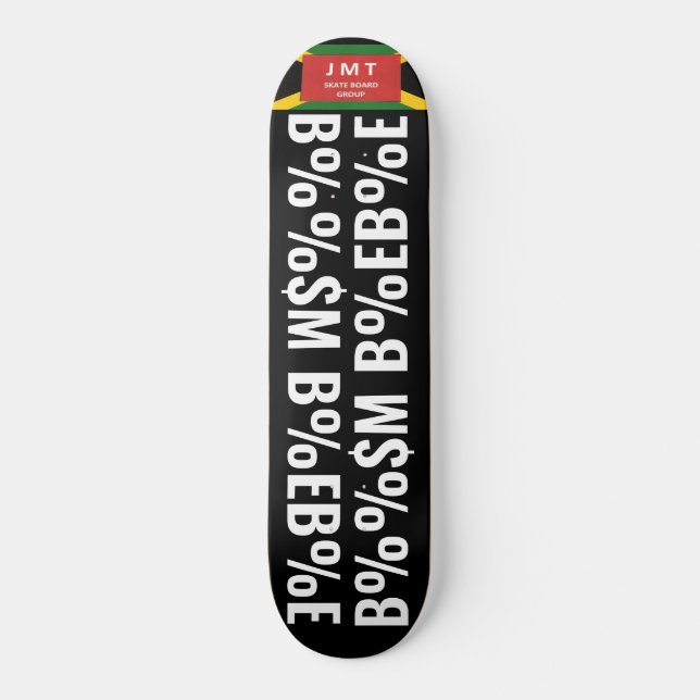 Patineta BYEB (Anverso)